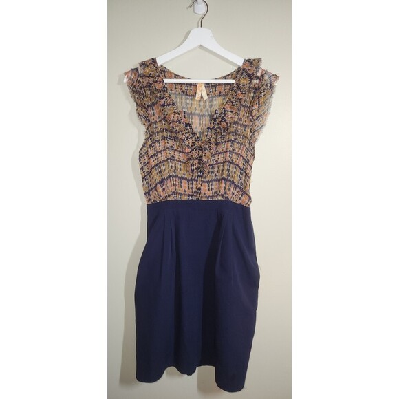 Maeve for Anthropologie Silk Dress, Women's Size 4 - Picture 1 of 12